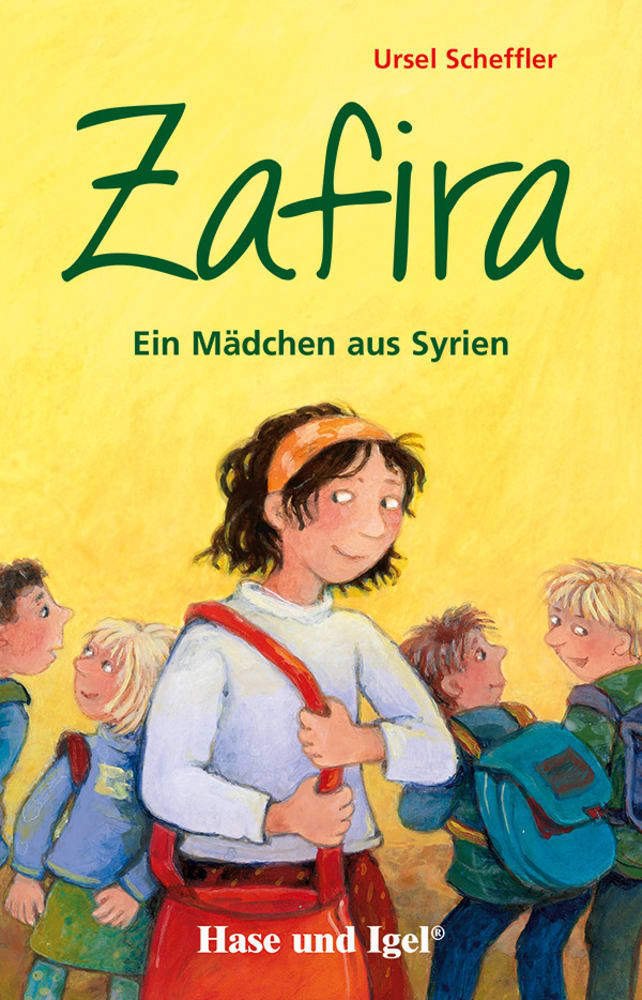 Zafira - Ein Mädchen aus Syrien, Schulausgabe (Ursel Scheffler)
