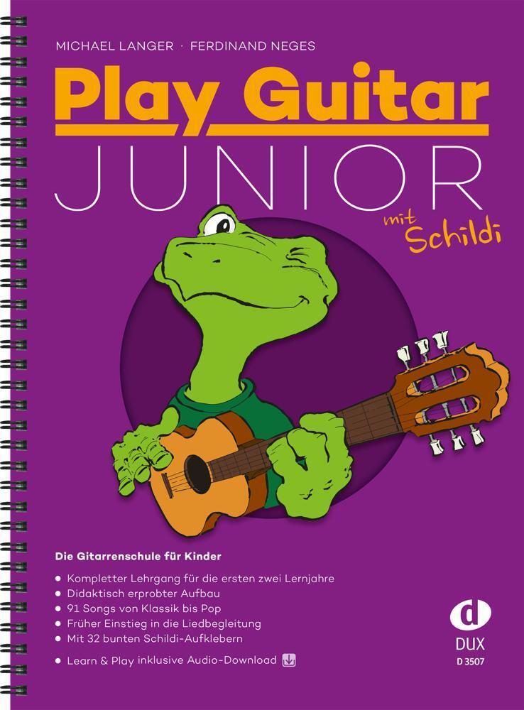 Play Guitar Junior mit Schildi (Michael Langer)