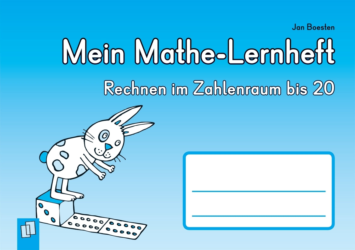 Mein Mathe-Lernheft - Rechnen im Zahlenraum bis 20 (Jan Boesten)
