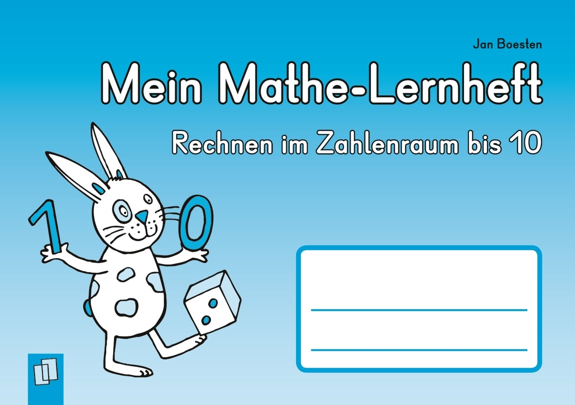 Mein Mathe-Lernheft - Rechnen im Zahlenraum bis 10 (Jan Boesten)