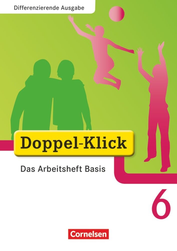Doppel-Klick - Das Sprach- und Lesebuch - Differenzierende Ausgabe - 6. Schuljahr (Renate Krull)