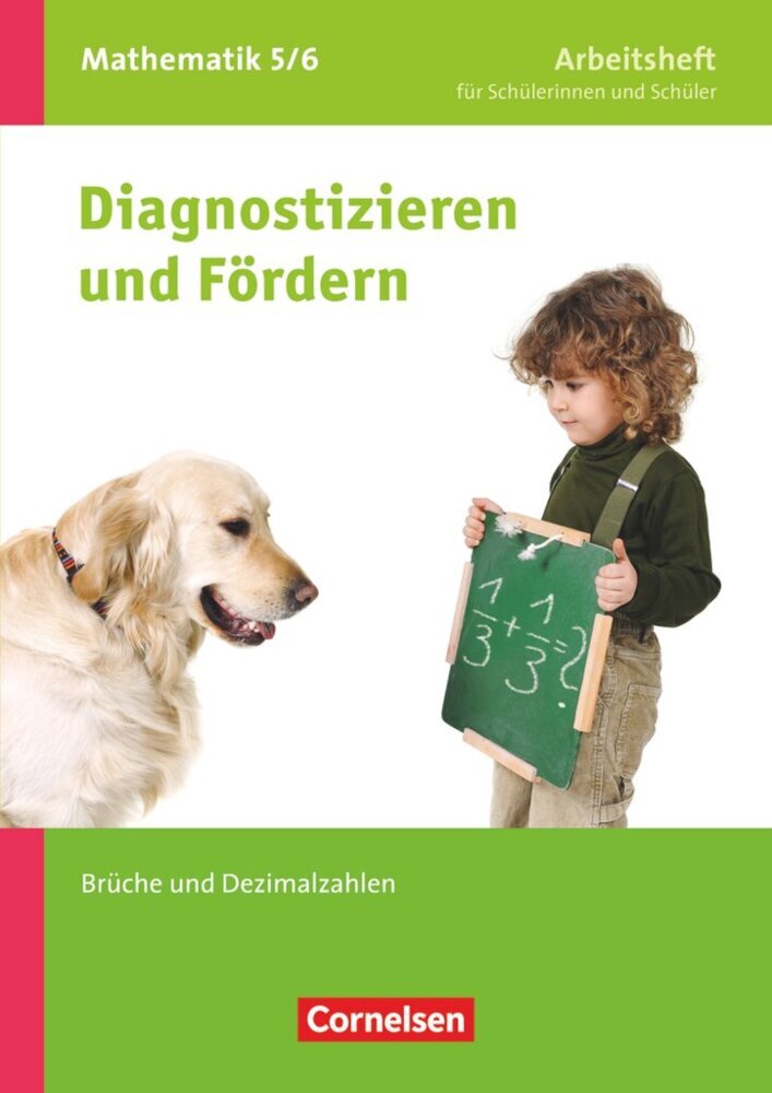 Diagnostizieren und Fördern - Arbeitshefte - Mathematik - 5./6. Schuljahr (Carina Freytag)