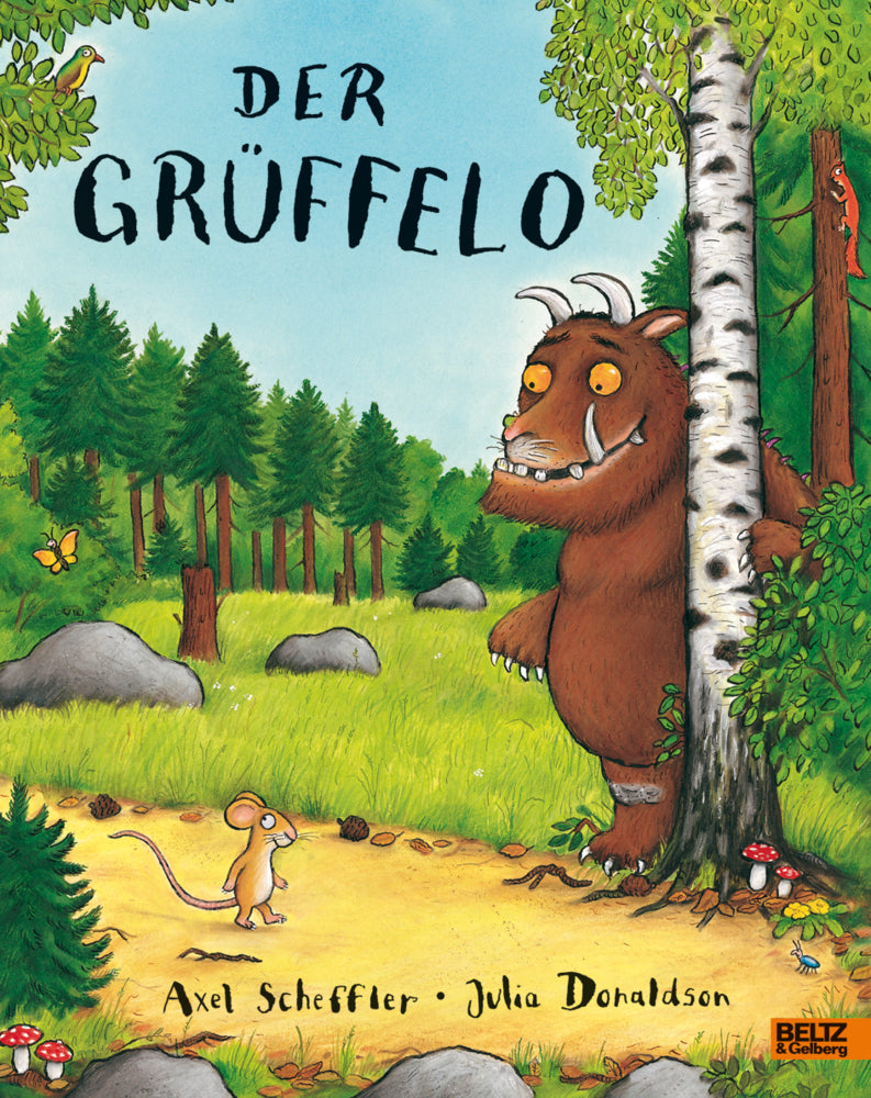 Der Grüffelo (Axel Scheffler)