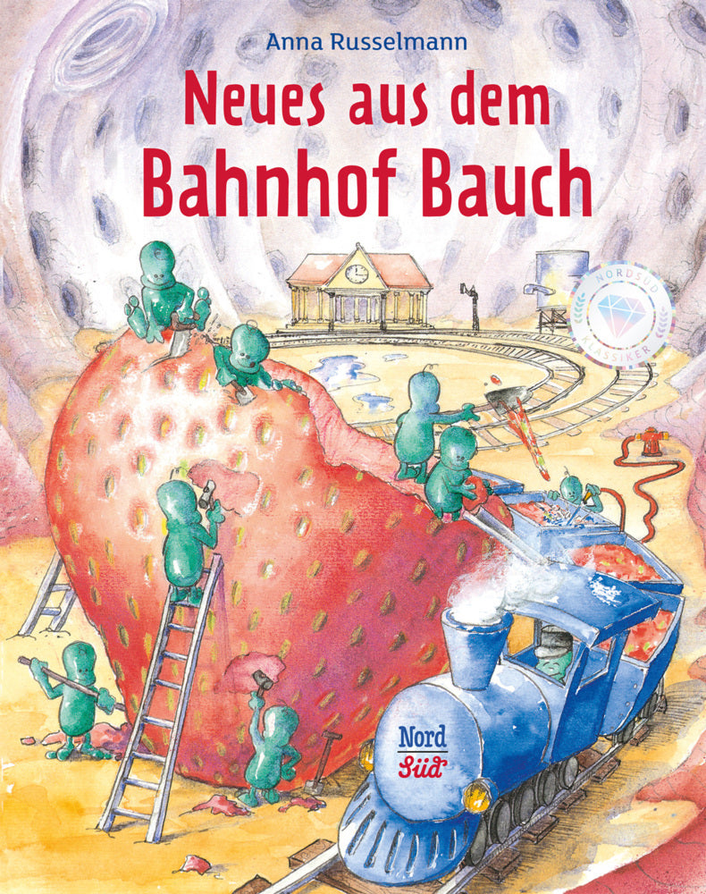 Neues aus dem Bahnhof Bauch (Anna Russelmann)
