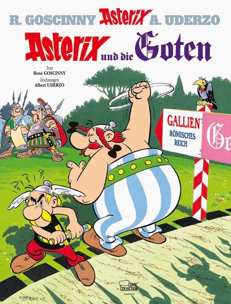 Asterix - Asterix und die Goten (Band 7, René Goscinny)