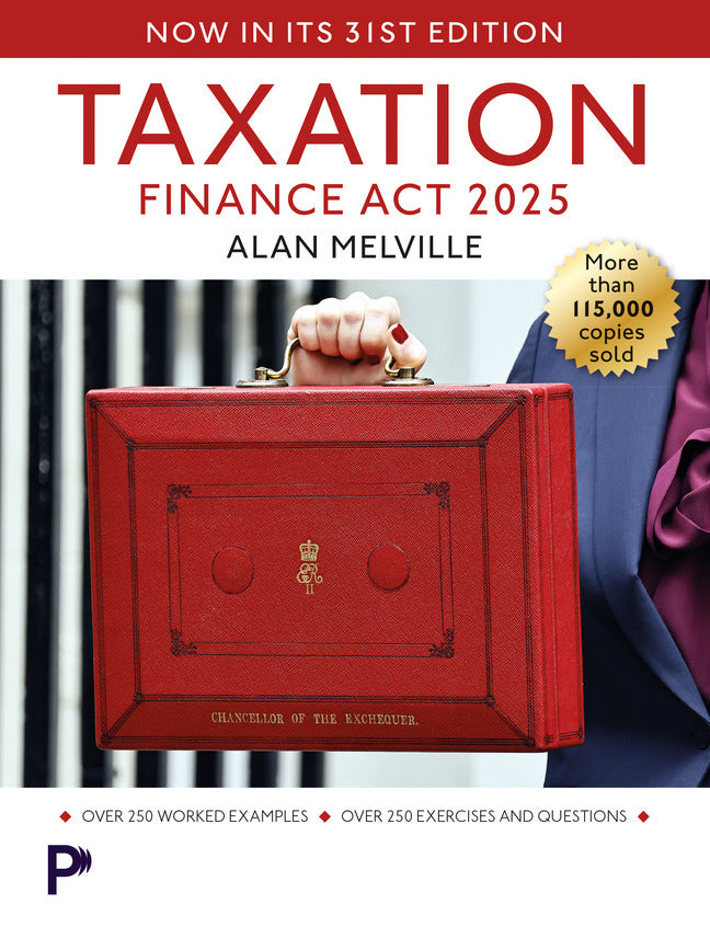 Taxation: Finance Act 2025 (Alan Melville)