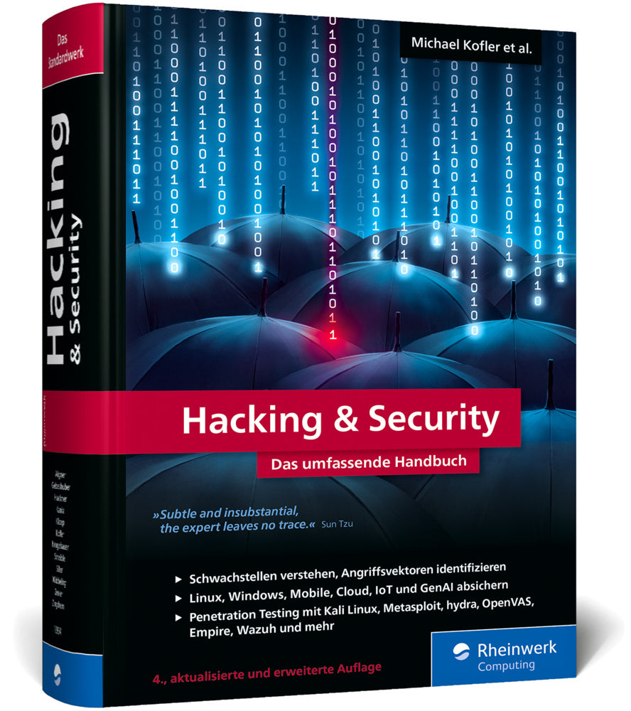 Hacking u. Security (Michael Kofler)