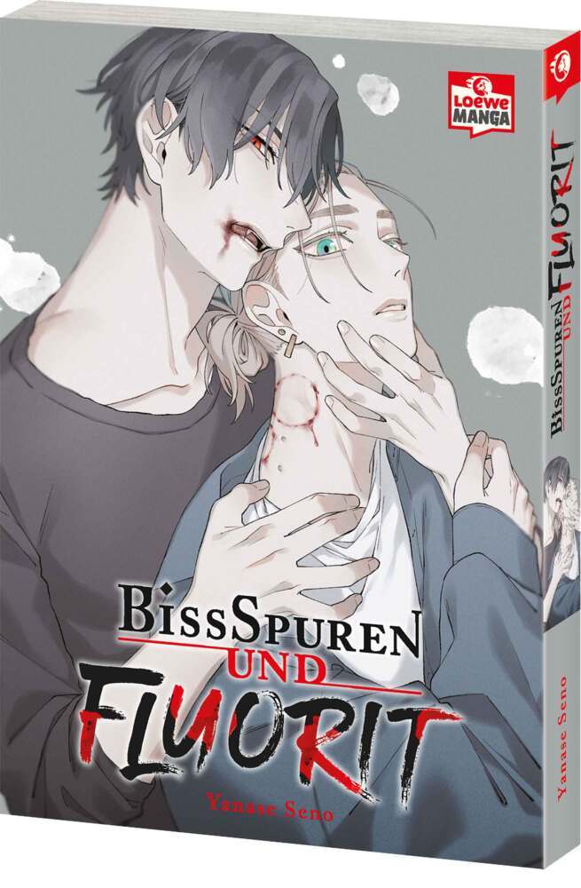 Bissspuren und Fluorit (Seno Yanase)