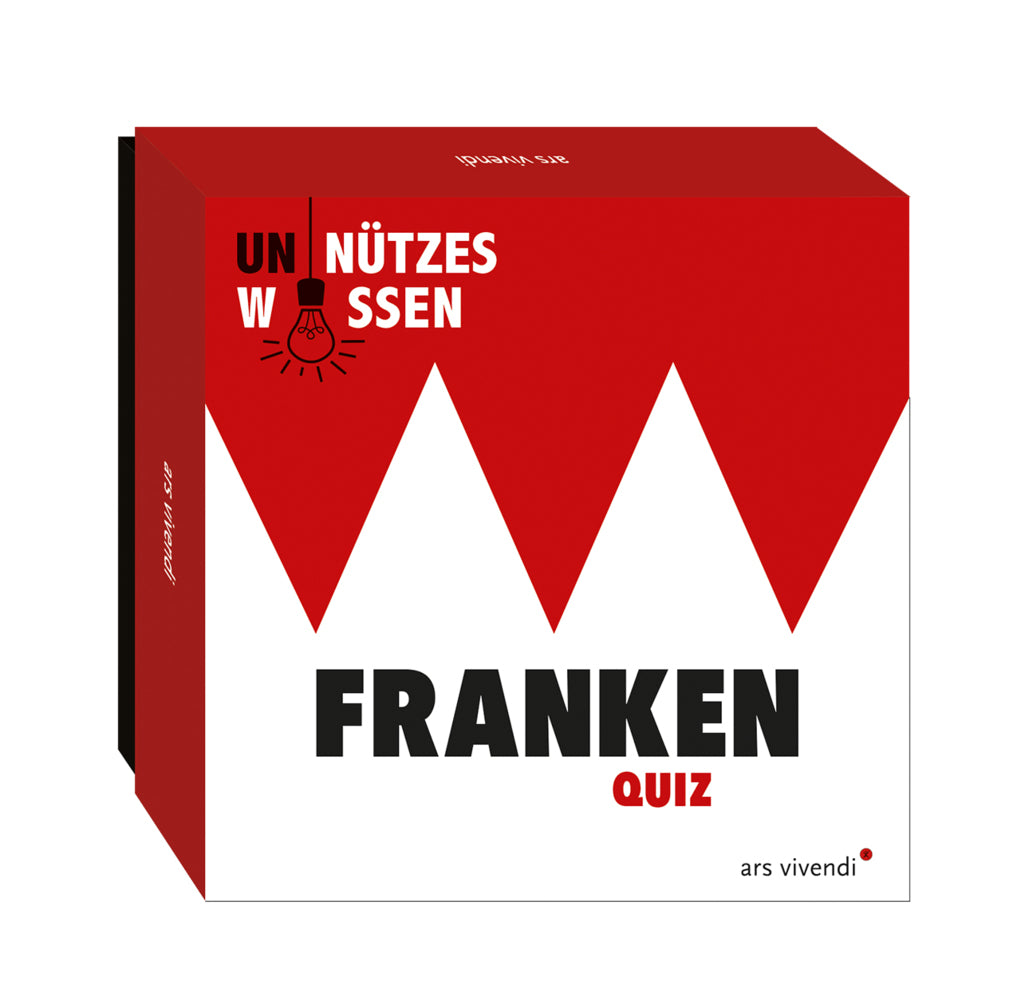 Unnützes Wissen Franken (Neuauflage) (Johannes Wilkes)