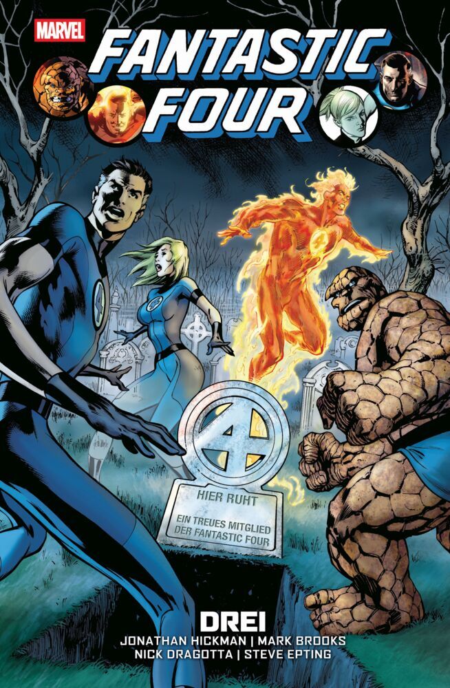 Fantastic Four: Drei (Jonathan Hickman)