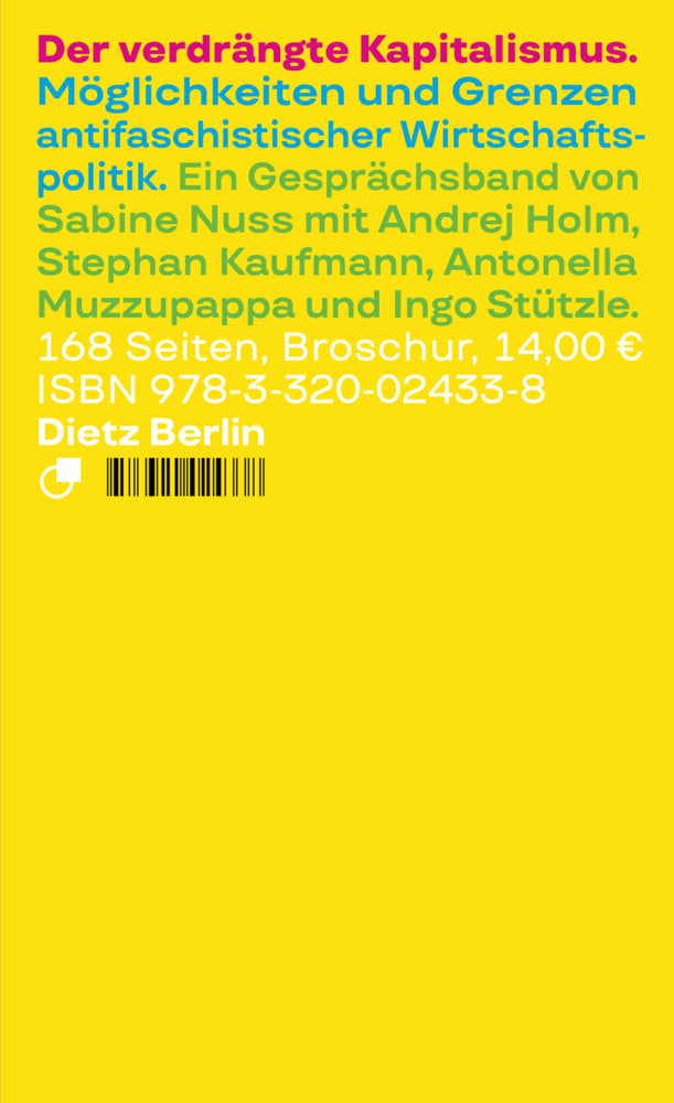 Der verdrängte Kapitalismus (Sabine Nuss)