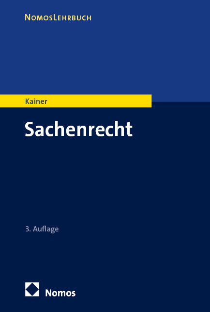 Sachenrecht (Friedemann Kainer)