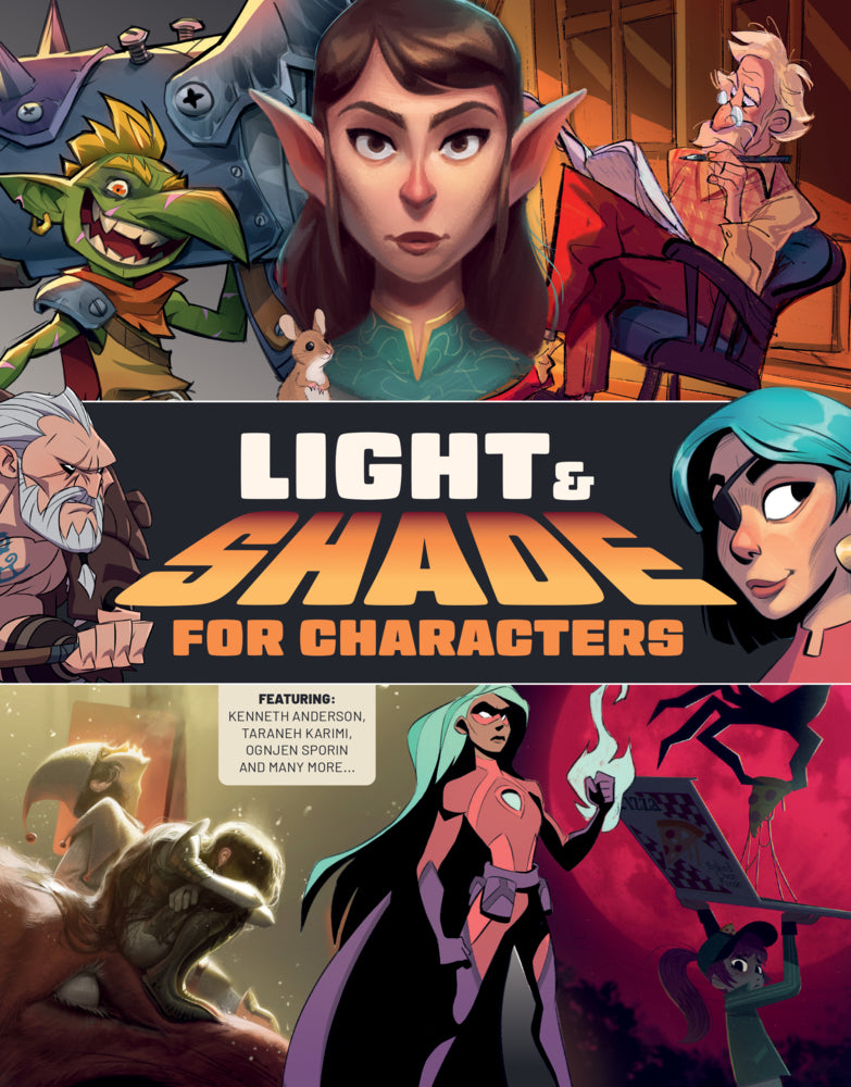 Light & Shade for Characters (3Dtotal Publishing)