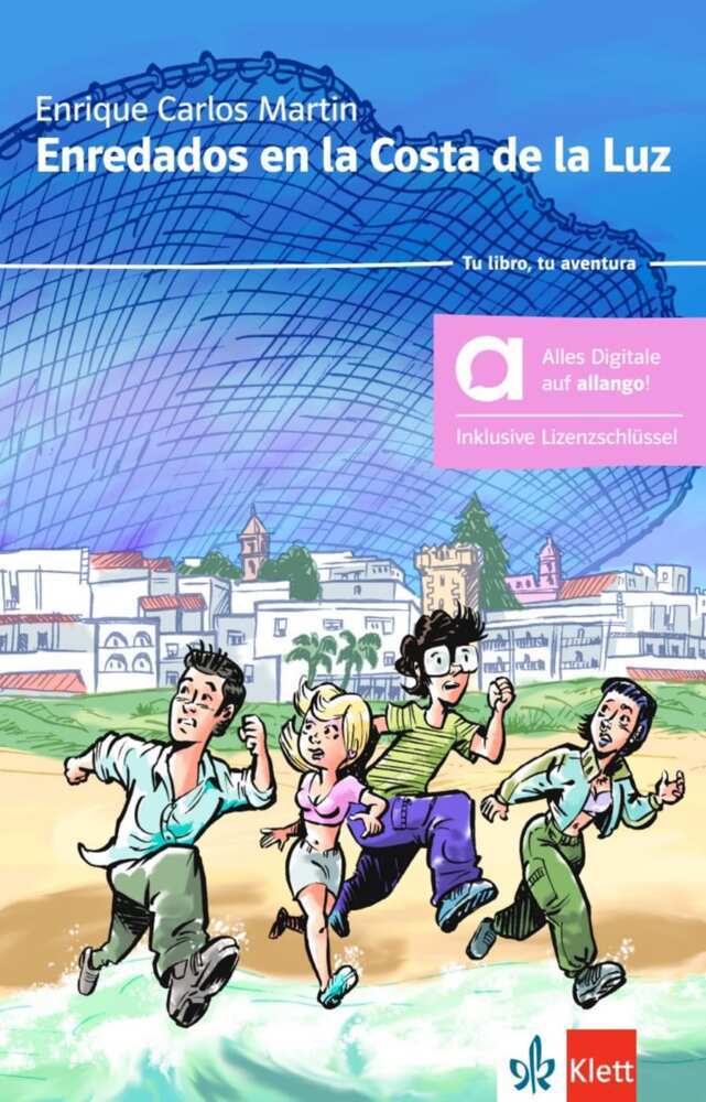 Enredados en la Costa de la Luz - Hybride Ausgabe allango, m. 1 Beilage (Enrique Carlos Martín Rodríguez)