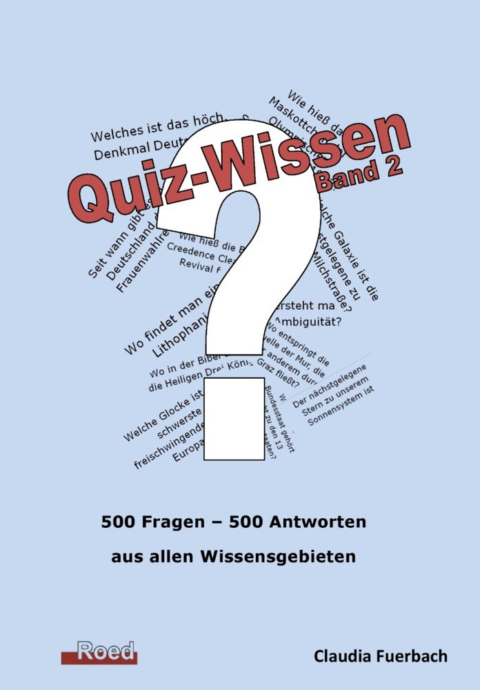 Quiz-Wissen - Band 2 (Claudia Fuerbach)