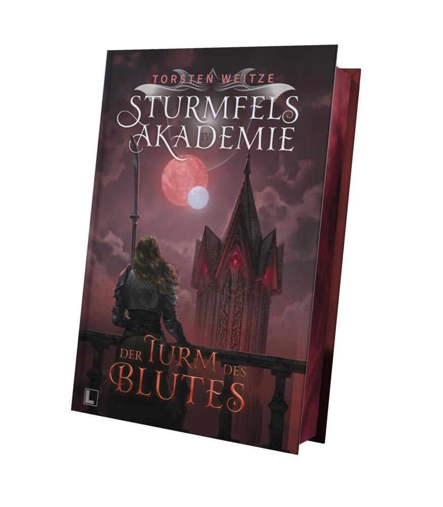 Der Turm des Blutes - Gebundene Schmuckausgabe mit Farbschnitt (Torsten Weitze)