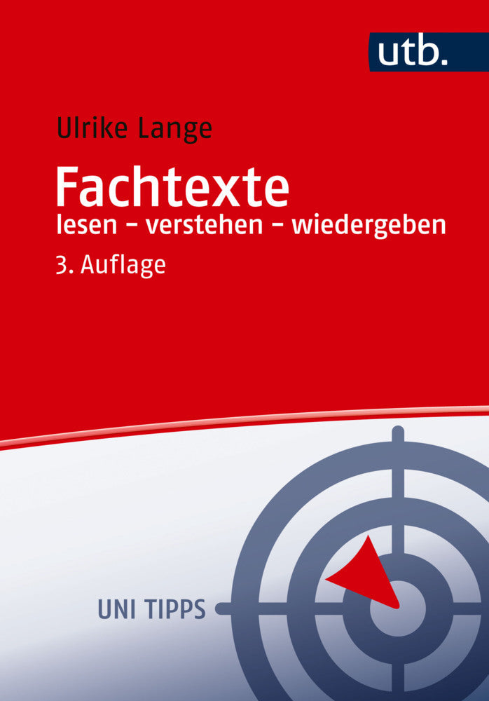 Fachtexte lesen - verstehen - wiedergeben (Ulrike Lange)