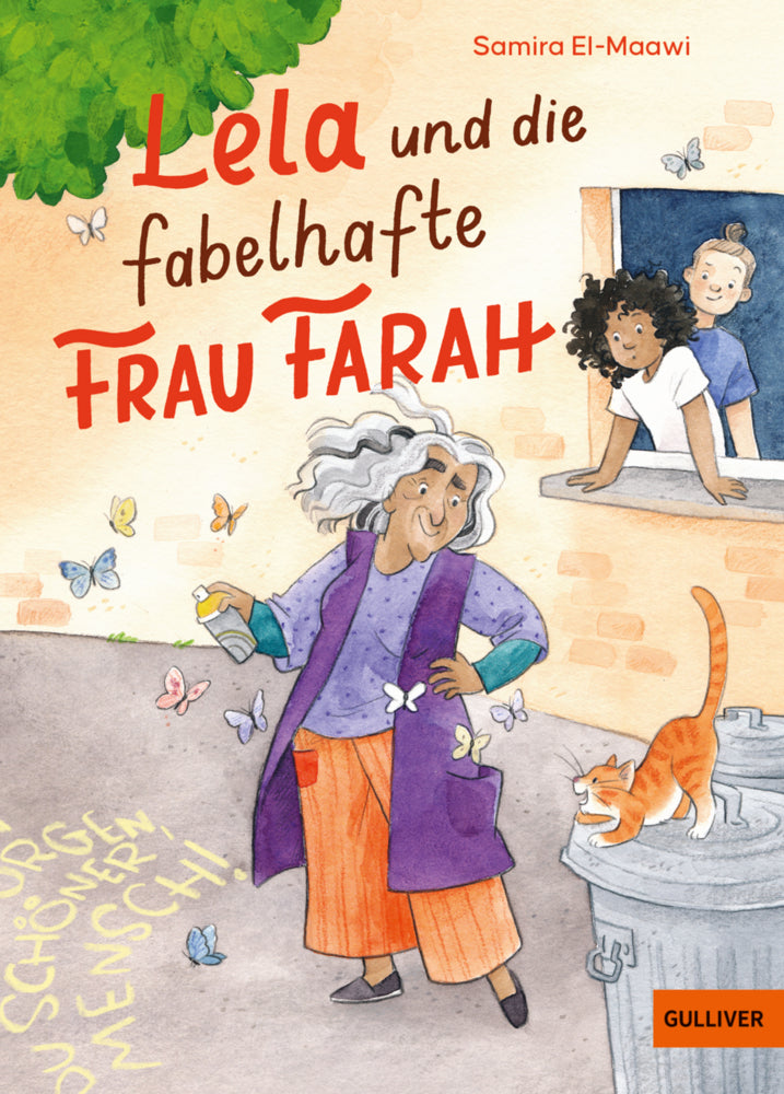 Lela und die fabelhafte Frau Farah (Samira El-Maawi)