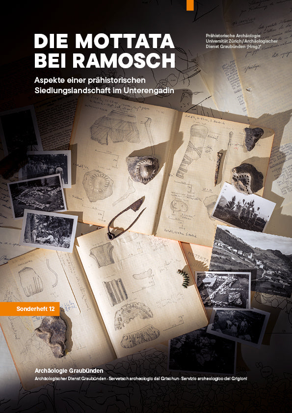 Die Mottata bei Ramosch (Archäologischer Dienst Graubünden)