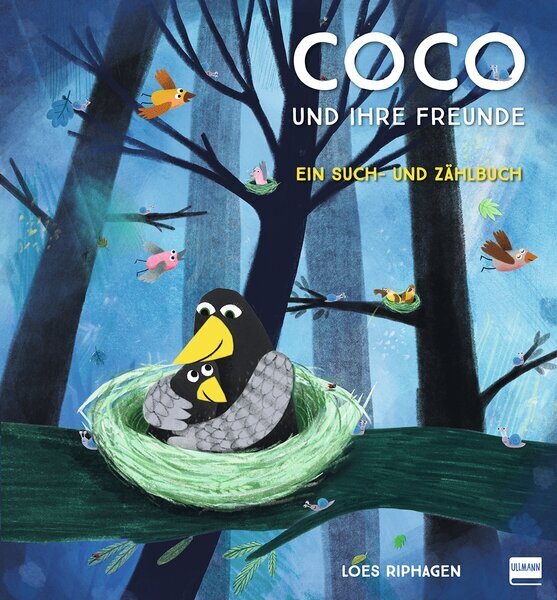 Coco und ihre Freunde - Ein Such- und Zählbuch (Loes Riphagen)