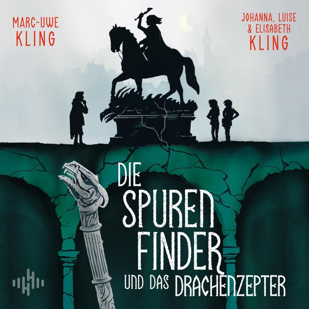 Die Spurenfinder und das Drachenzepter, 8 Audio-CD (Marc-Uwe Kling)