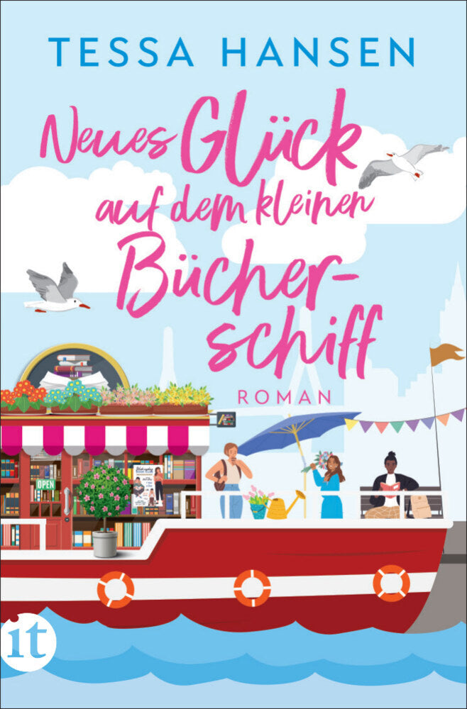 Neues Glück auf dem kleinen Bücherschiff (Tessa Hansen)