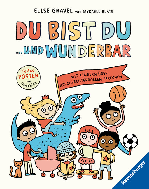Du bist du ... und wunderbar (Mykaell Blais)