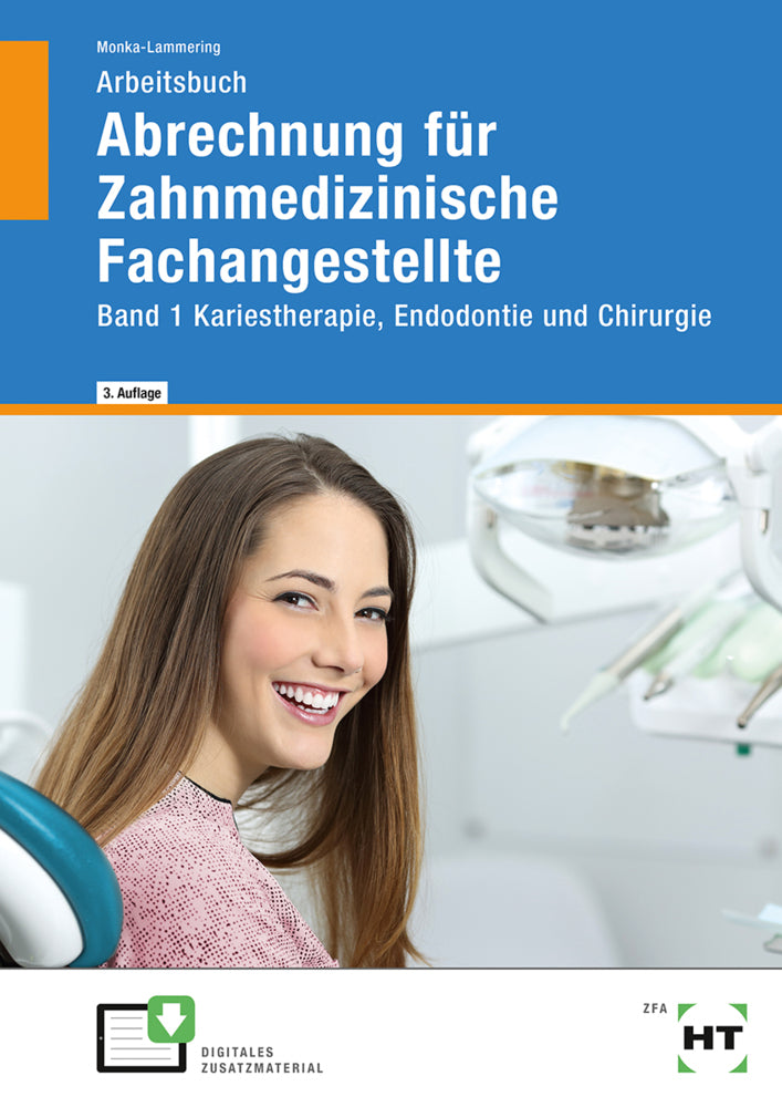 Arbeitsbuch Abrechnung für Zahnmedizinische Fachangestellte (Sabine Monka-Lammering)