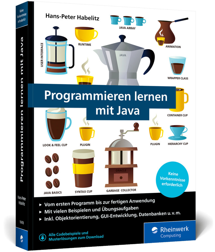Programmieren lernen mit Java (Hans-Peter Habelitz)