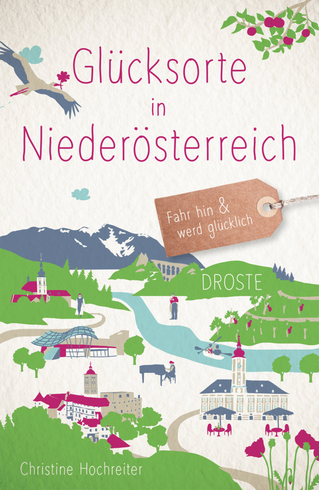 Glücksorte in Niederösterreich (Christine Hochreiter)