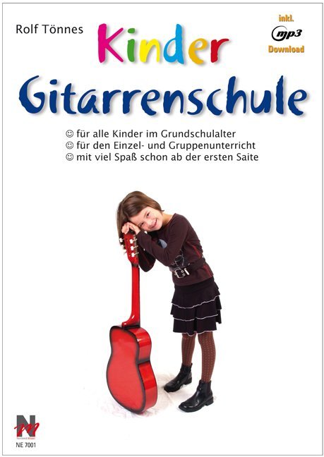 Kindergitarrenschule (Rolf Tönnes)