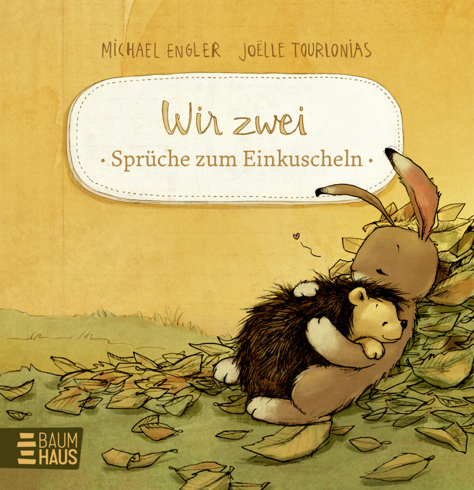 Wir zwei - Sprüche zum Einkuscheln (Michael Engler)