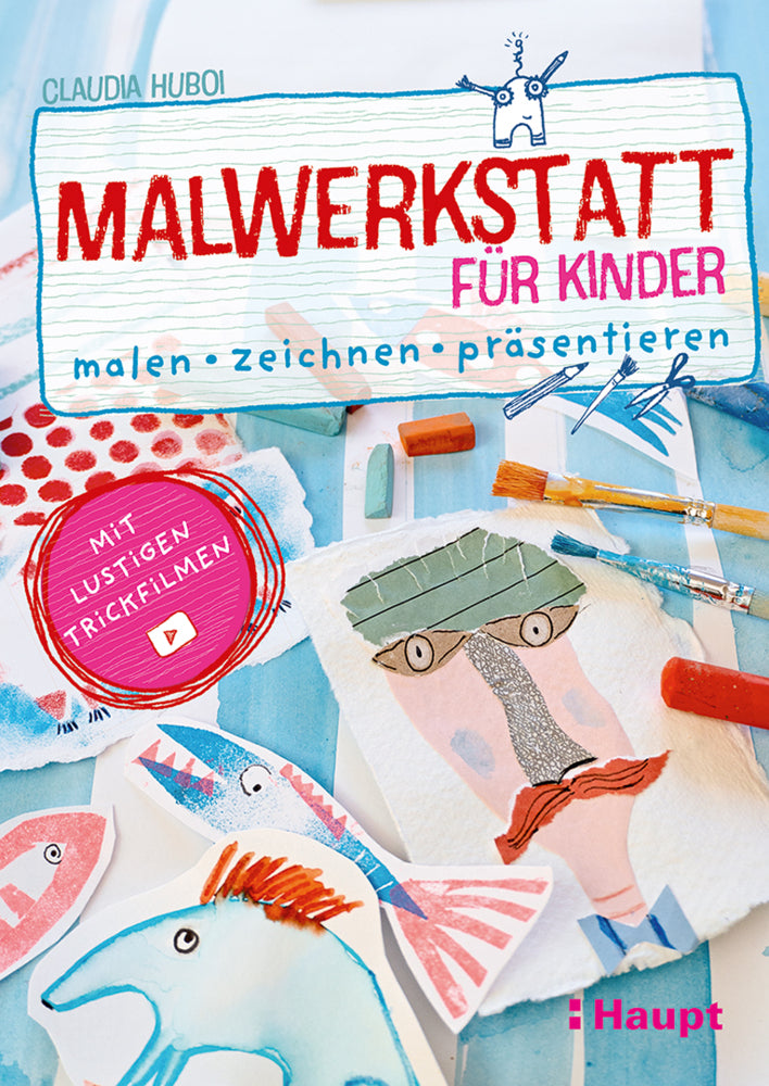 Malwerkstatt für Kinder (Claudia Huboi)