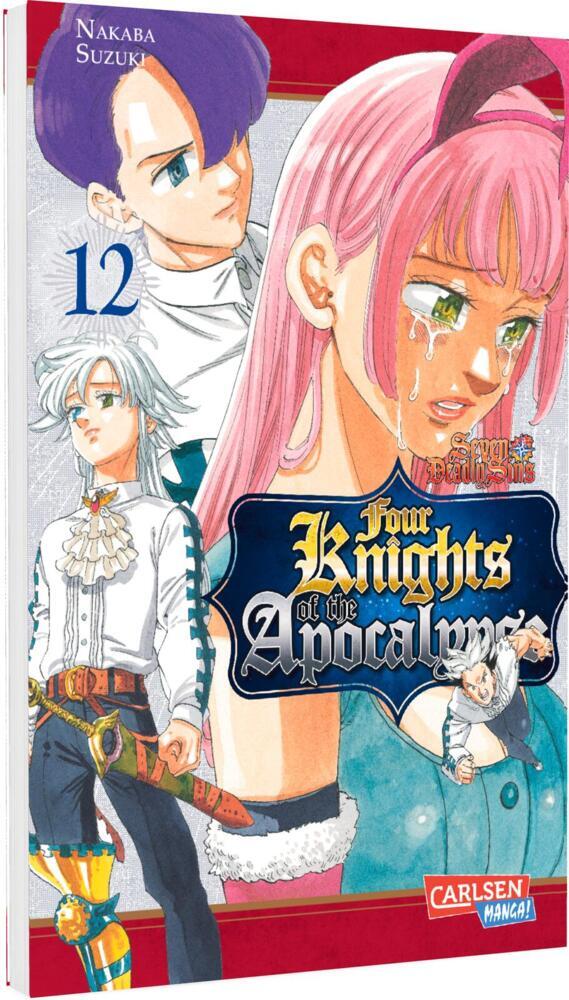 Seven Deadly Sins: Four Knights of the Apocalypse 12 (Suzuki Nakaba)