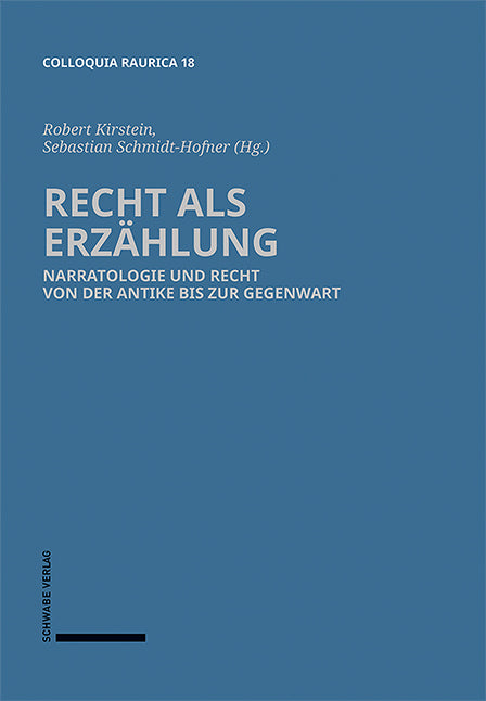 Recht als Erzählung (Robert Kirstein)