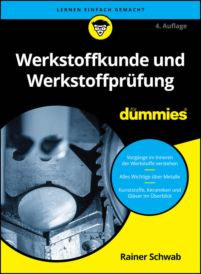 Werkstoffkunde und Werkstoffprüfung für Dummies (Rainer Schwab)
