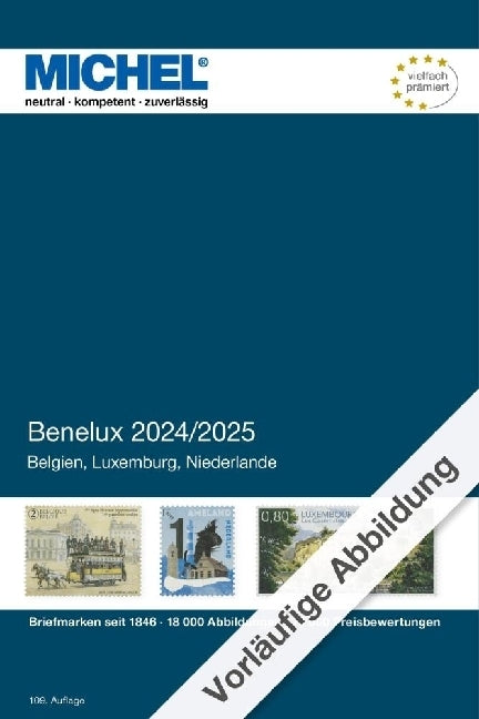 Benelux 2024/2025 (Michel-Redaktion)
