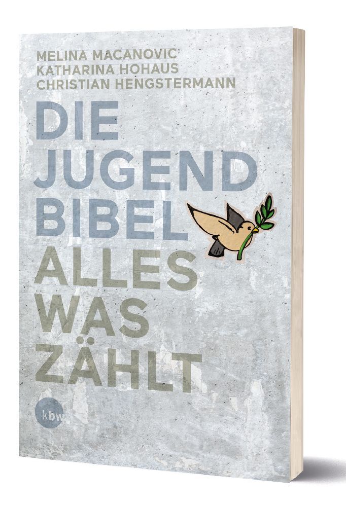 Die Jugendbibel Alles was zählt (Melina Macanovic)