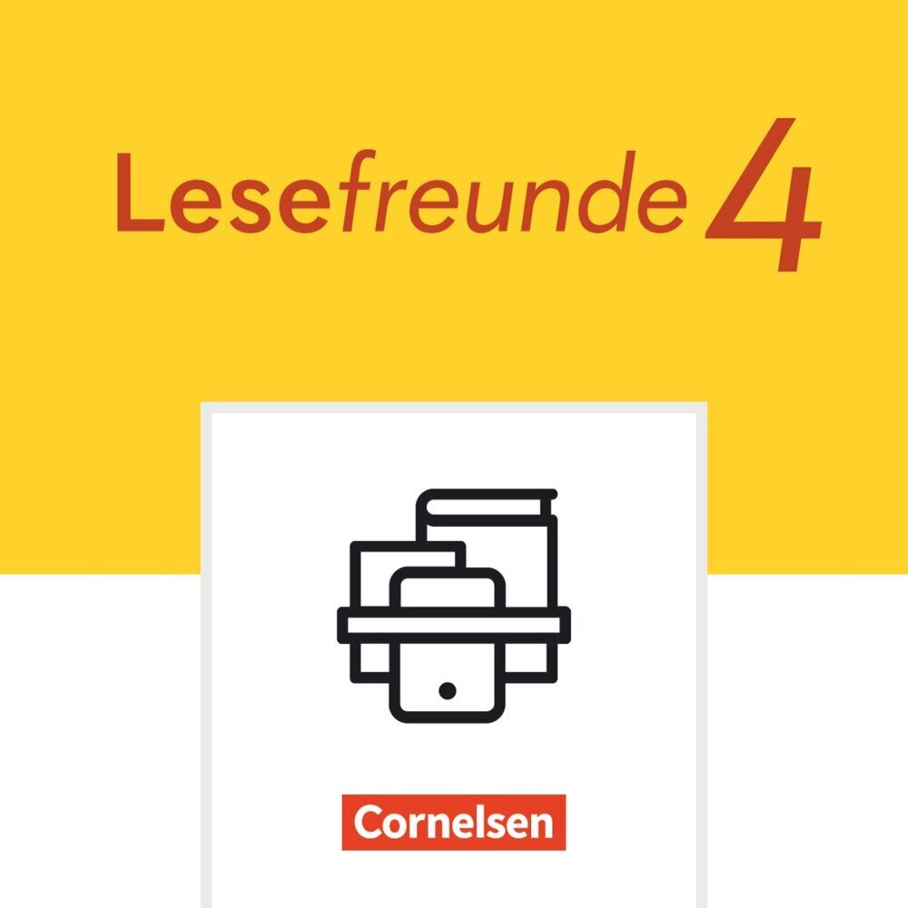 Lesefreunde - Lesen - Schreiben - Spielen - Östliche Bundesländer und Berlin - Ausgabe 2022 - 4. Schuljahr
