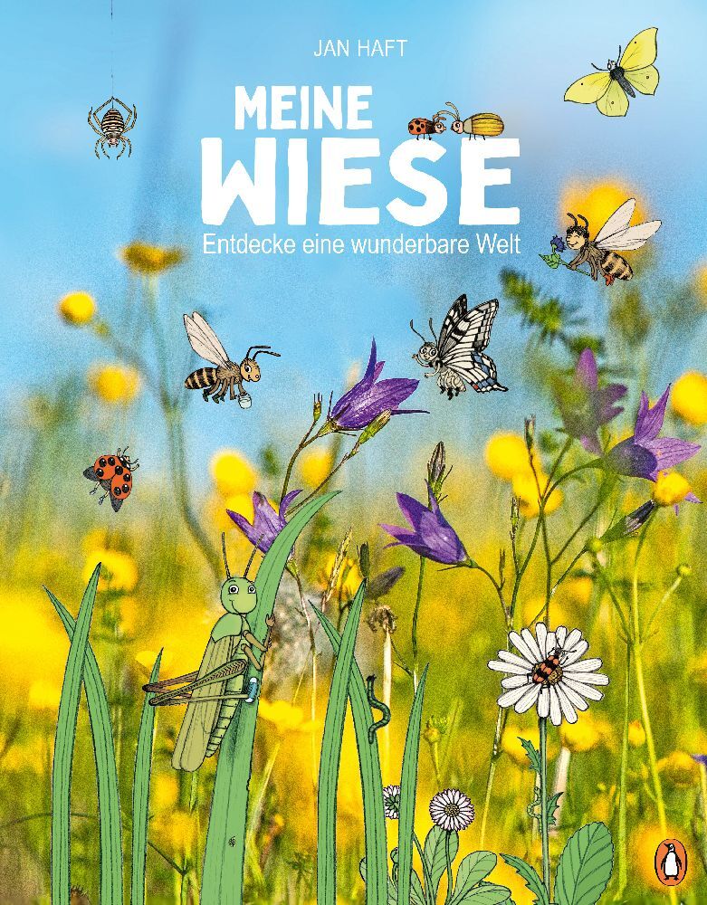 Meine Wiese. - Entdecke eine wunderbare Welt (Jan Haft)