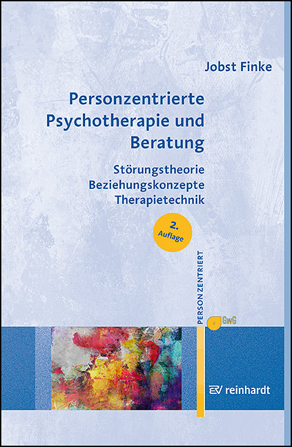 Personzentrierte Psychotherapie und Beratung (Jobst Finke)