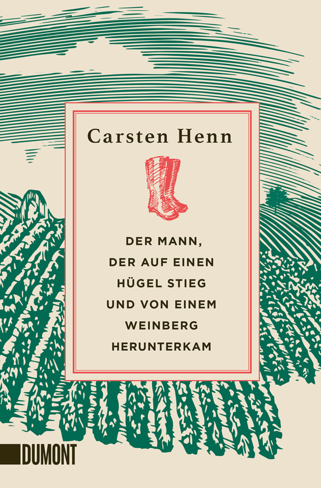 Der Mann, der auf einen Hügel stieg und von einem Weinberg herunterkam (Carsten Sebastian Henn)