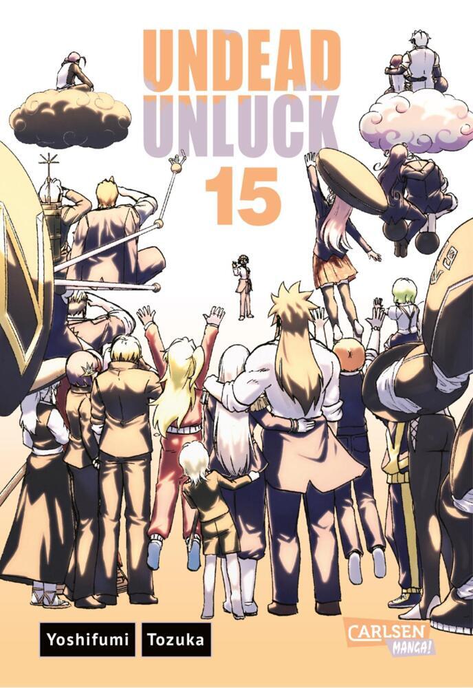 Undead Unluck 15 (Yoshifumi Tozuka)
