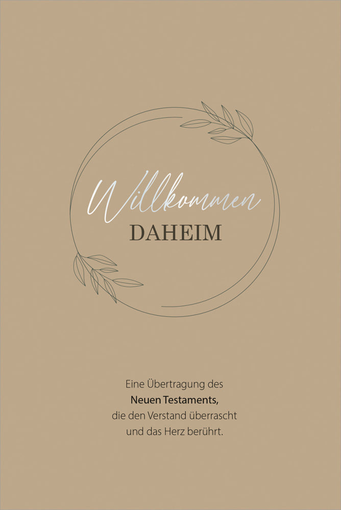 Willkommen daheim - Floral Edition (Fred Ritzhaupt)