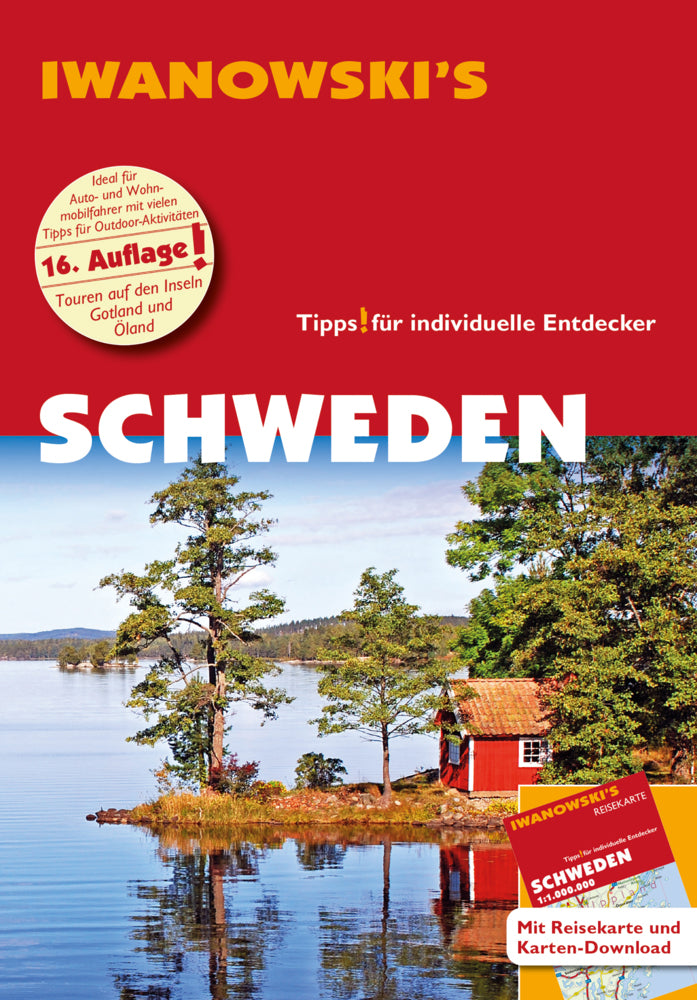 Schweden - Reiseführer von Iwanowski, m. 1 Karte (Gerhard Austrup)
