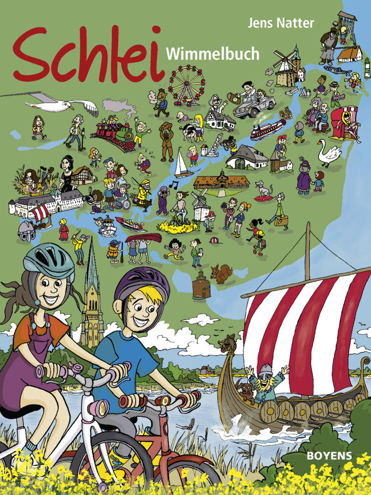Wimmelbuch Schlei (Jens Natter)