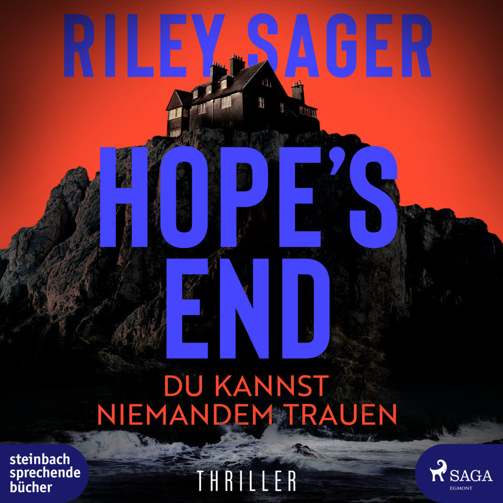 Hope's End, 2 Audio-CD, MP3 (Riley Sager)