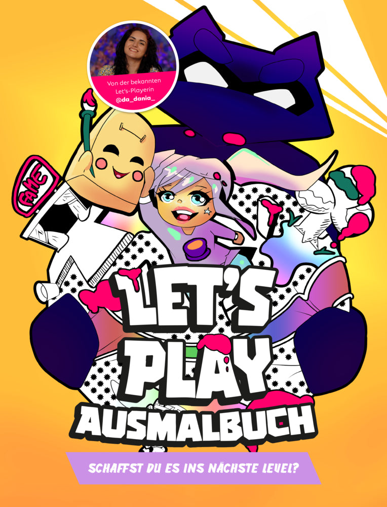 Let's Play Ausmalbuch (Dadania)