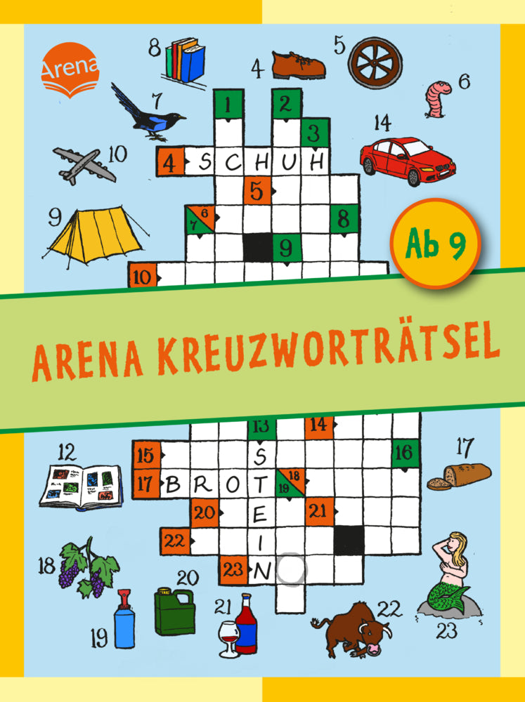 Arena Kreuzworträtsel. Ab 9 Jahren (Stefan Haller)