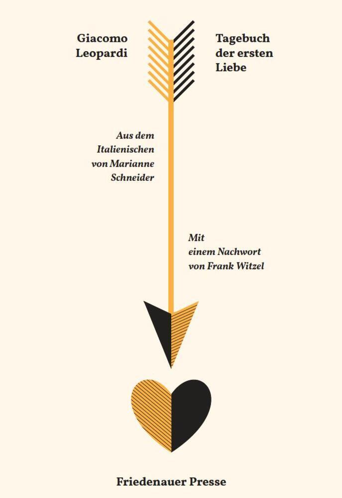 Tagebuch der ersten Liebe (Giacomo Leopardi)